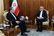 دیدار سفرای جدید ایران در نیجریه و مالی با عراقچی