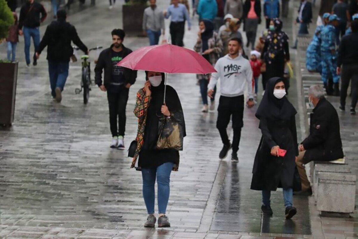 ۵ استان کشور آماده بارش شدید باران باشند