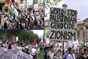 راهپیمایی هزاران نفر در استرالیا در حمایت از فلسطین