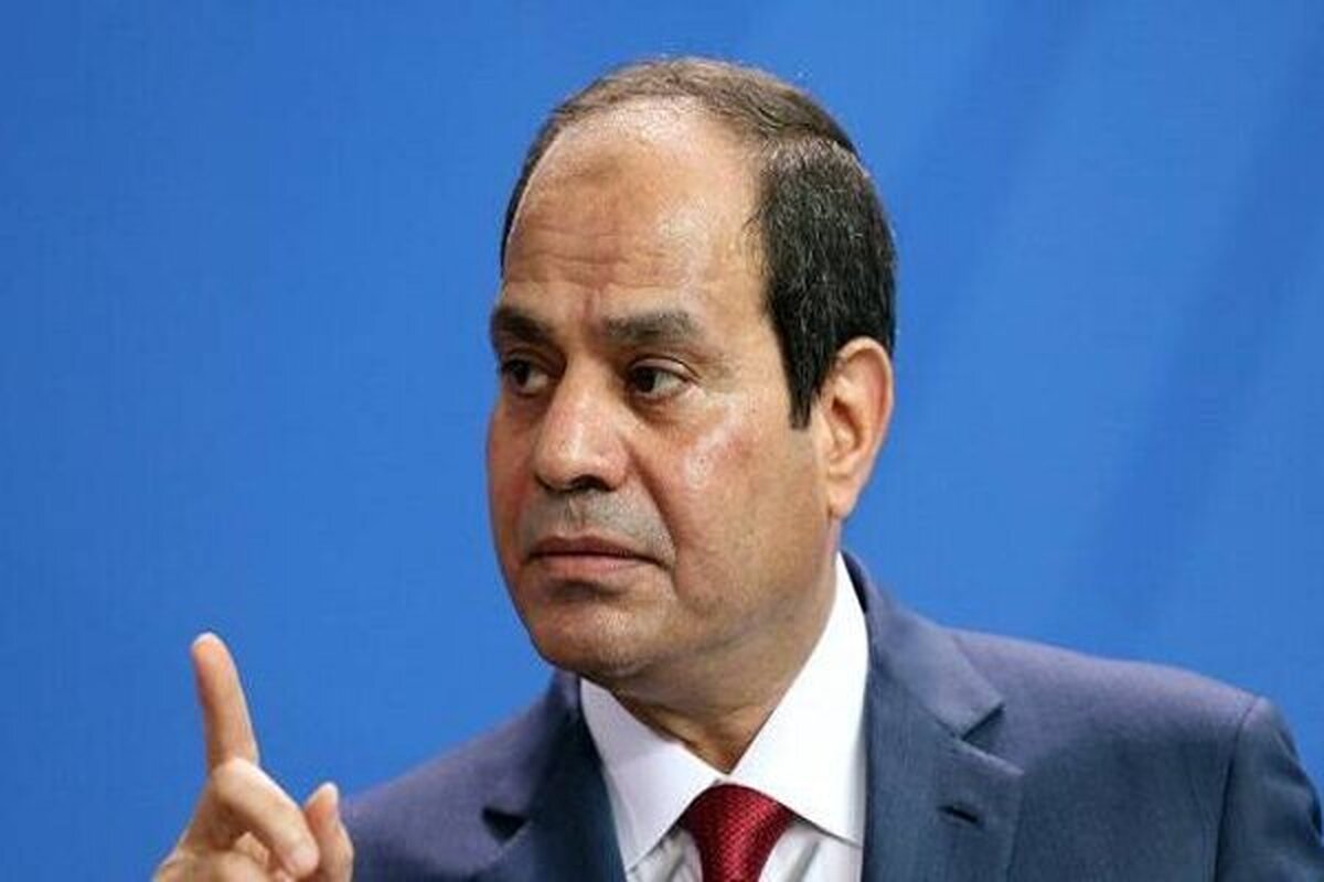 السیسی: تنها فردی که توان برقراری صلح در منطقه را دارد ترامپ است