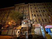 مهار آتش‌سوزی ساختمانی در خیابان سعدی / نجات ۸۵ نفر از هتل