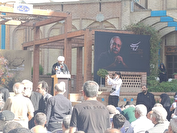 پیکر محمد کاسبی به سوی خانه ابدی بدرقه شد