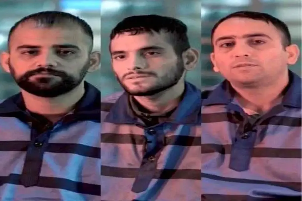 اعدام ۳ سارق مسلح سریالی تهران معروف به «باند گنگسترها»
