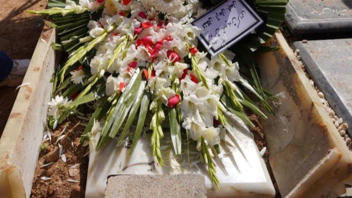 «سعید مظفری» در قطعه هنرمندان آرام گرفت
