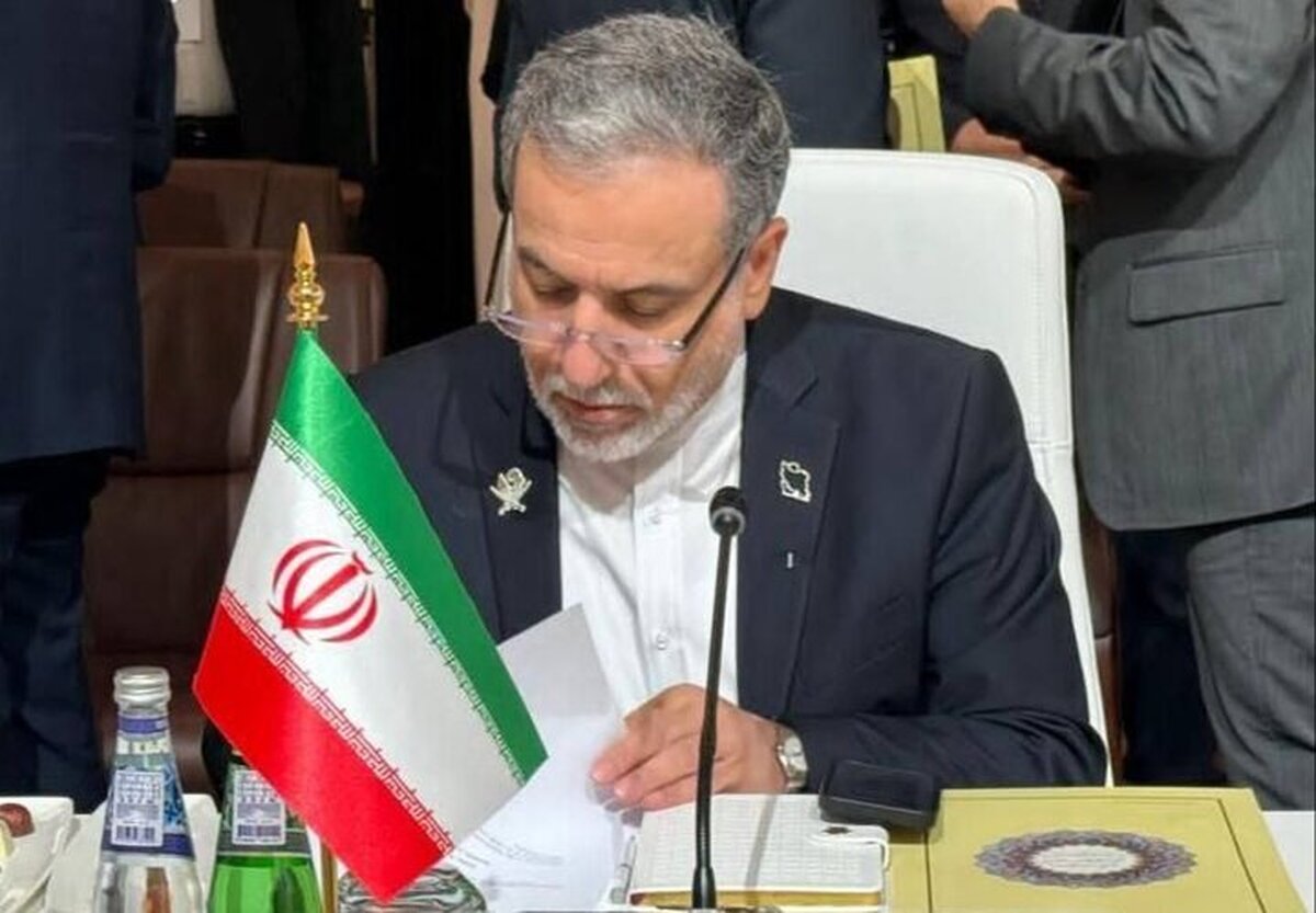 عراقچی: برنامه هستهای ایران حقوق حاکمیتی غیرقابل مذاکره است