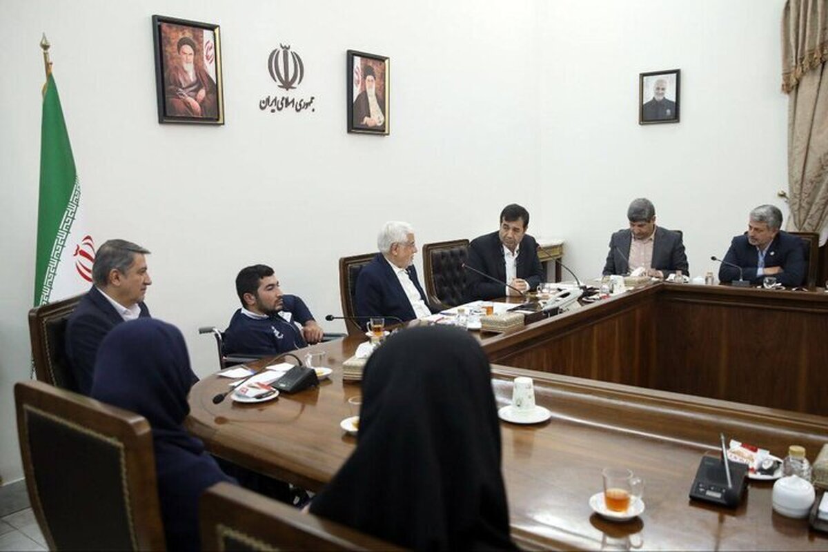 عارف: رفتار جوانمردانه ورزشکاران ایرانی توطئه ایران‌هراسی را خنثی می‌کند