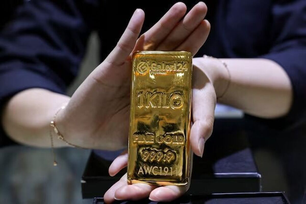 کاهش قیمت طلا در بازار تهران