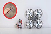 رونمایی از کوچکترین پهپاد دوربین‌دار جهان