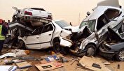 ۶۰ درصد تلفات جاده‌ای کشور در ۵ استان