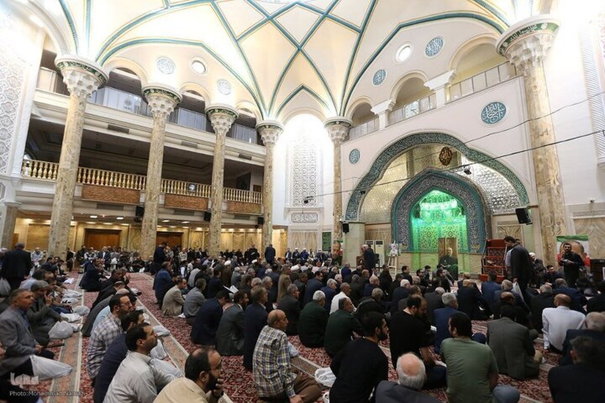 مراسم بزرگداشت مرحوم سردار افشار برگزار شد
