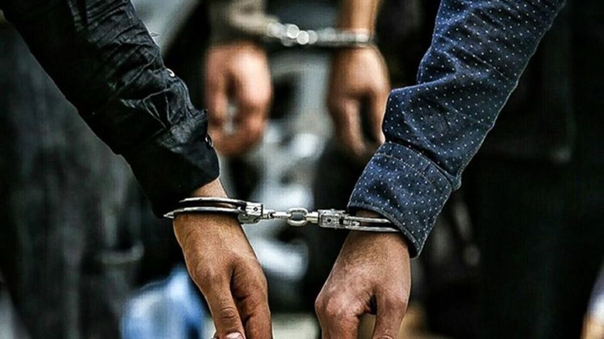 بازداشت بازیگر مشهور سینما