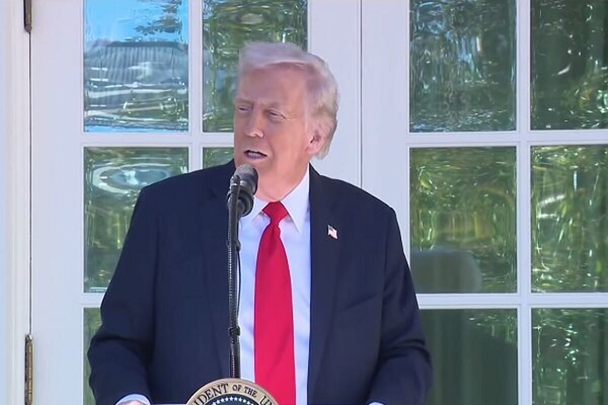 ترامپ: در کره جنوبی با «شی جین‌پینگ» درباره تعرفه‌ها گفتگو می‌کنم