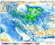 هشدار بارش‌های پاییزی شدید در گیلان و مازندران