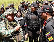 استقرار گسترده نیرو‌های نظامی در غرب ونزوئلا