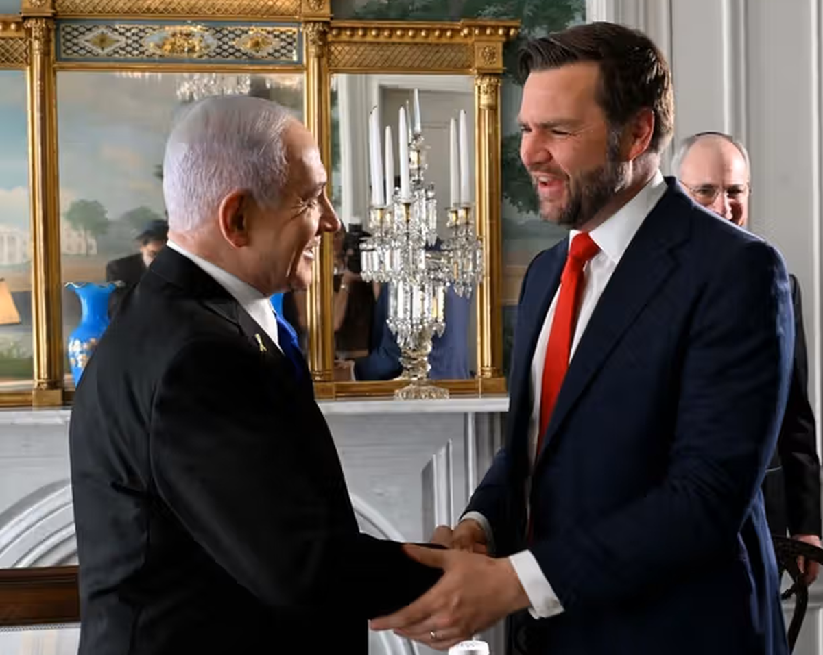 دیدار معاون ترامپ با نتانیاهو