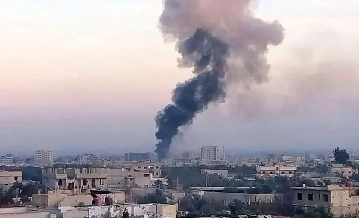 انفجار بمب در شرق حلب سوریه