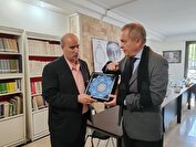 دیدار مهدی تاج با سفیر مکزیک در ایران؛ برگزاری بازی دوستانه در فرودین