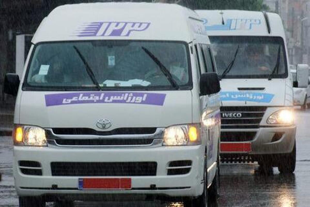 اورژانس اجتماعی ۵۰۲ خودرو نیاز دارد
