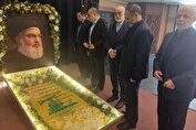 حضور هیئت پارلمانی ایران در مراسم سالگرد شهدای مقاومت حزب‌الله لبنان