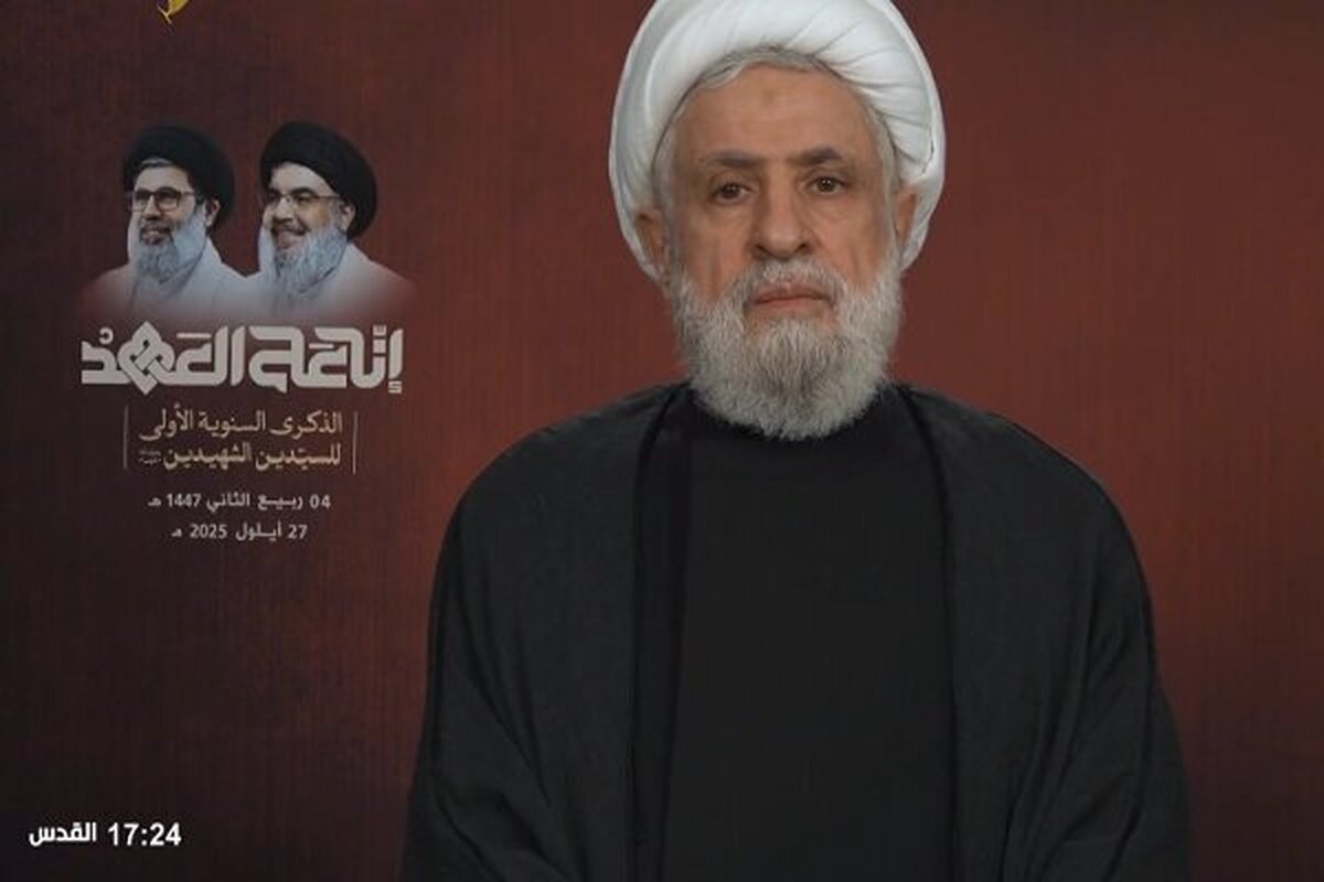 شیخ نعیم قاسم: دست از سلاح نمی کشیم