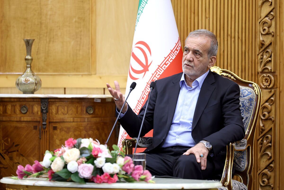 پزشکیان: سازمان‌های بین‌المللی فقط حافظ منافع قدرت‌های بزرگ هستند