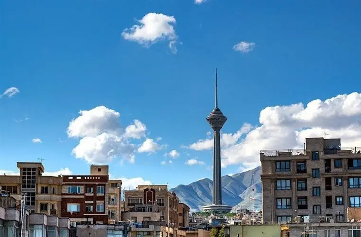 هوای تهران از چهارشنبه خنک می‌شود