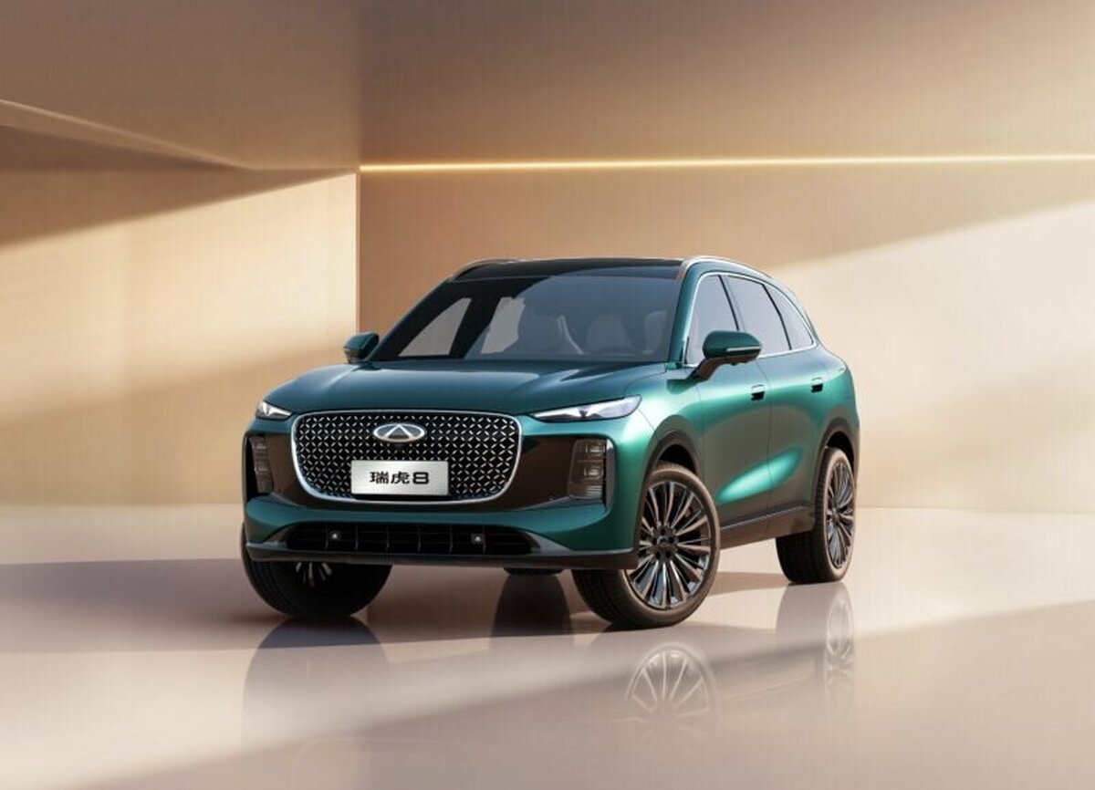 معرفی تیگو ۸ جدید + عکس