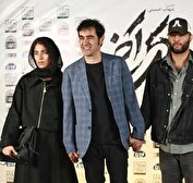 شهاب حسینی به همراه همسر و پسرش در افتتاحیه اکران فیلم جدید+ عکس