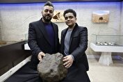 رونمایی از بزرگ‌ترین شهاب‌سنگ سیارکی ایران و خاورمیانه