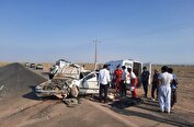 تصادف «آزرا» با الاغ قربانی گرفت