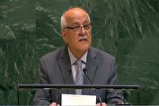 ریاض منصور: جهان برای تشکیل کشور مستقل فلسطین متحد شده است