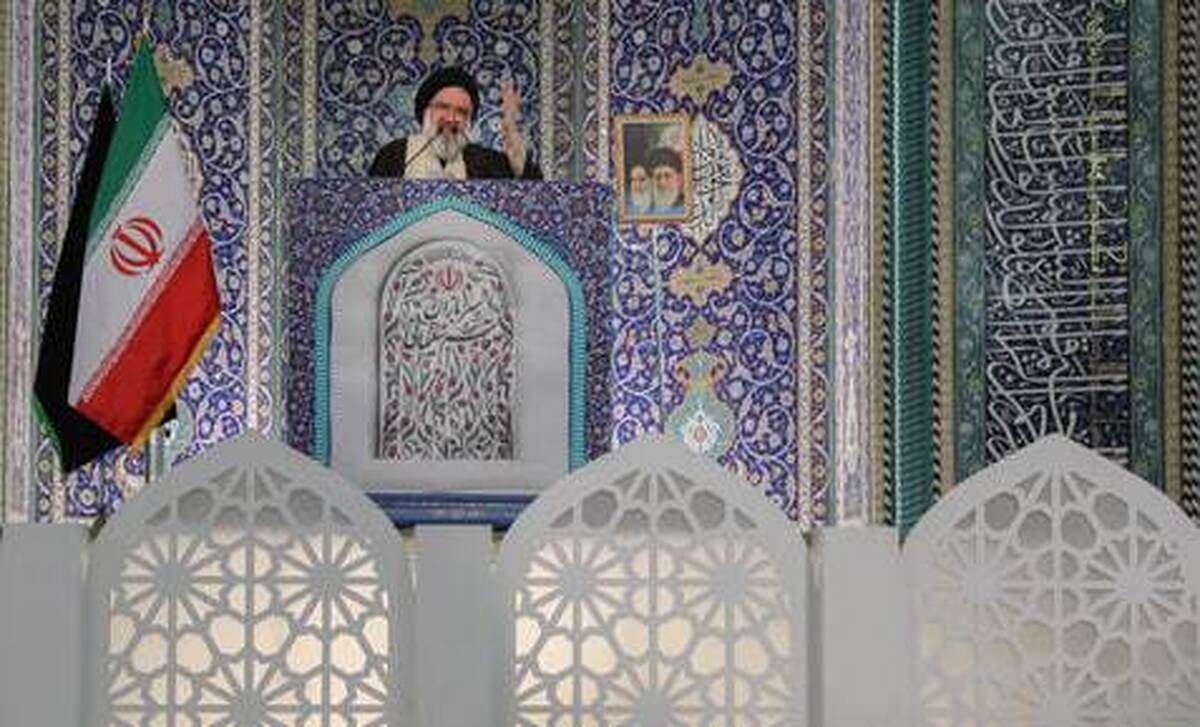 آیت‌الله خاتمی خطیب این هفته نماز جمعه تهران