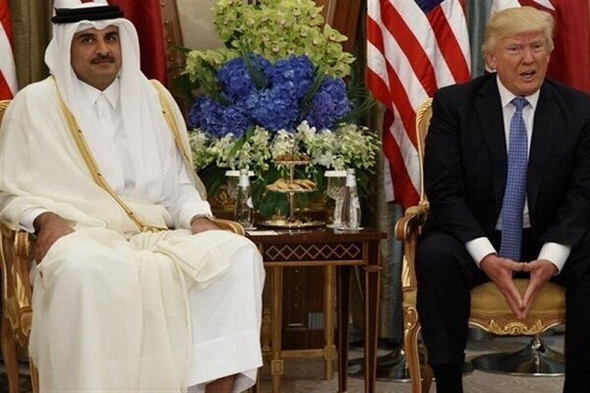 گفتگوی تلفنی امیر قطر و ترامپ درباره غزه