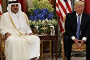 گفتگوی تلفنی امیر قطر و ترامپ درباره غزه
