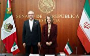 استقبال رئیس مجلس سنای مکزیک از تقویت همکاری‌های پارلمانی با ایران