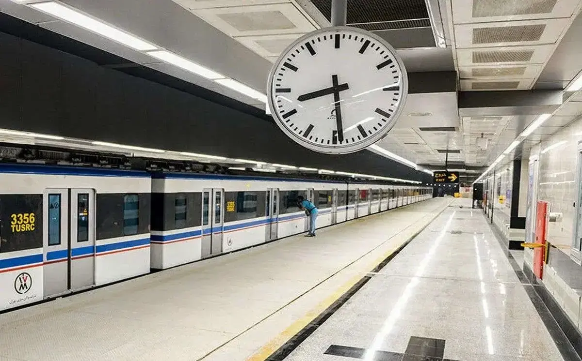 در ایام جنگ مترو تعطیل نشد؛ پناه‌گیری هفت هزار نفر در شهر زیرزمینی پایتخت