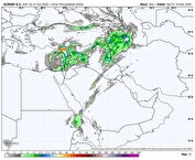 ورود سامانه بارشی جدید به شمال کشور