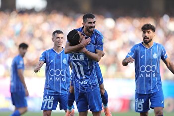 صدرنشینی استقلال پس از ۲ سال!