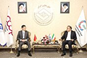 ایران و چین بر تشکیل کمیته مشترک تعاونی تاکید کردند