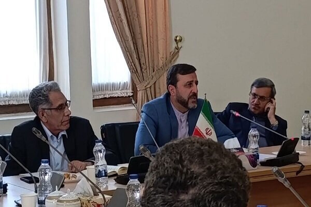 نخستین نشست کمیته ویژه امور دریای خزر برگزار شد