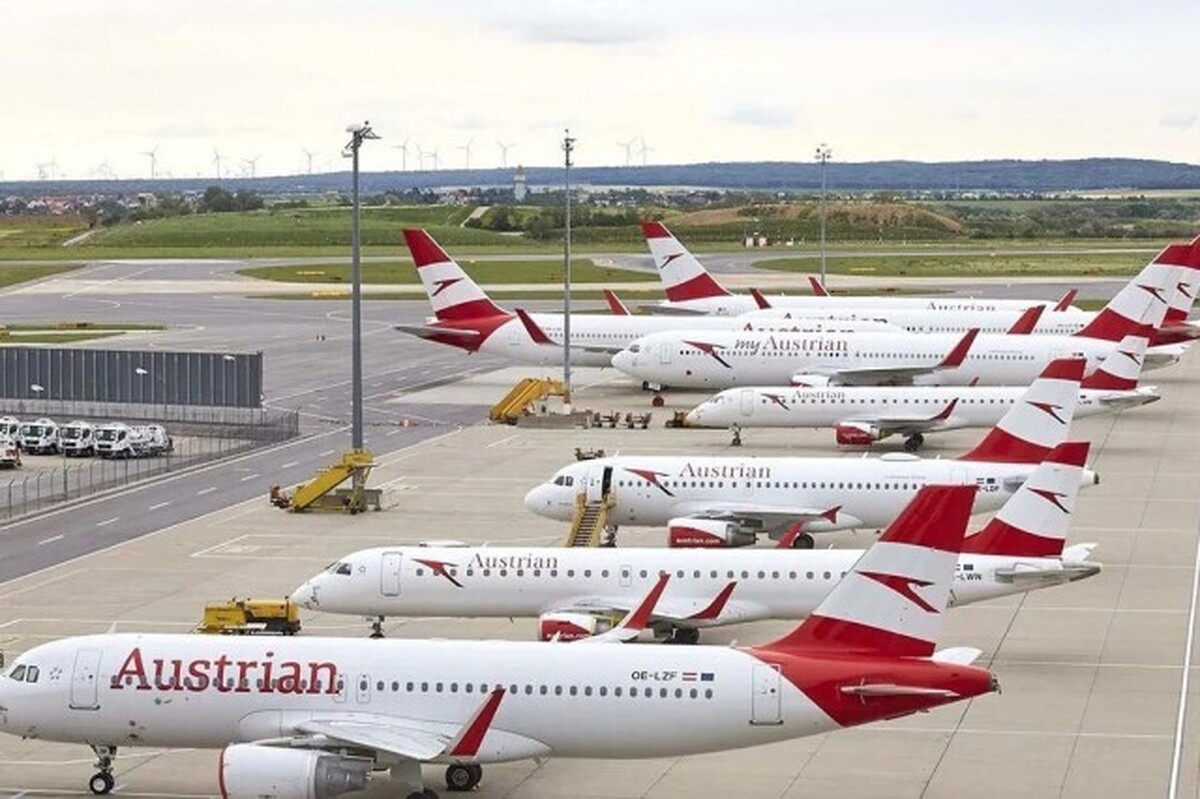 ورود اولین پرواز شرکت هواپیمایی آسترین به تهران