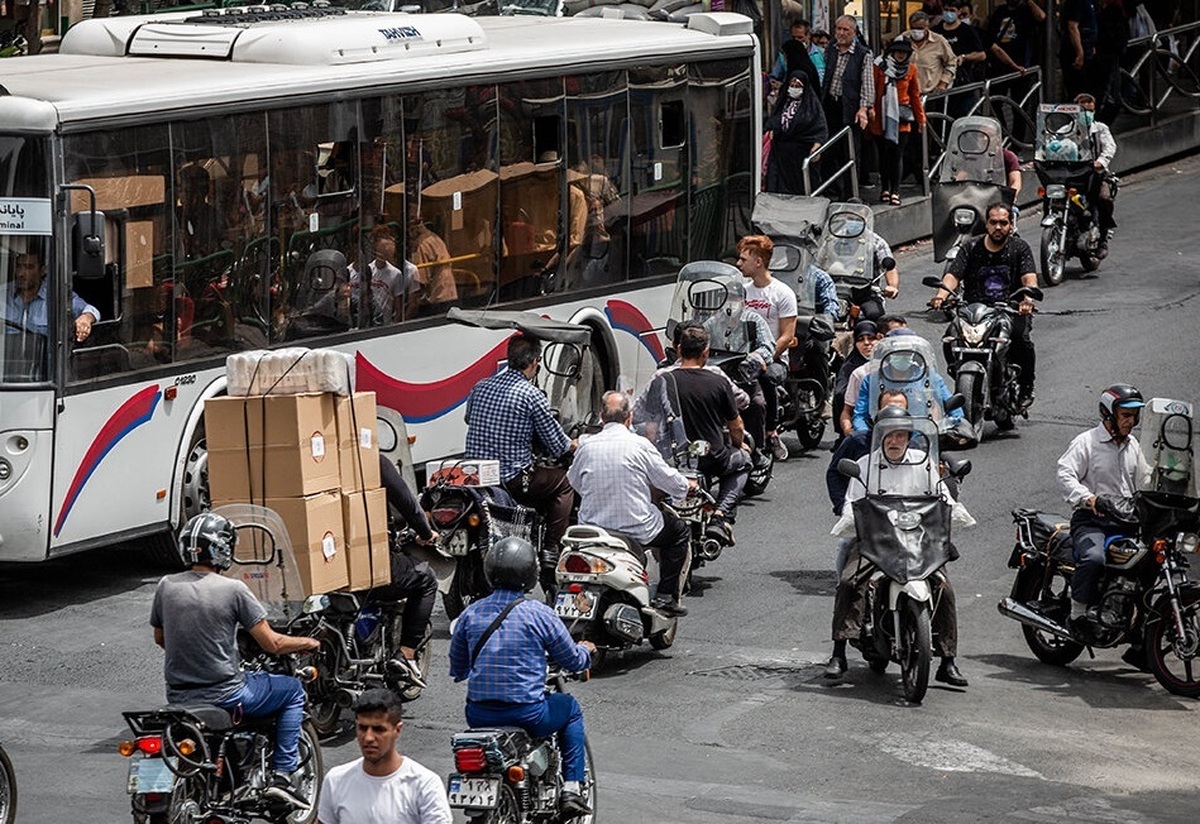 خطوط BRT تهران ایزوله و ایمن برای اتوبوس نیست