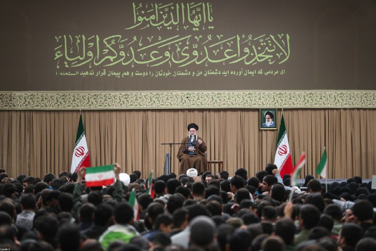 رهبر انقلاب: اختلاف جمهوری اسلامی و آمریکا ذاتی است نه تاکتیکی