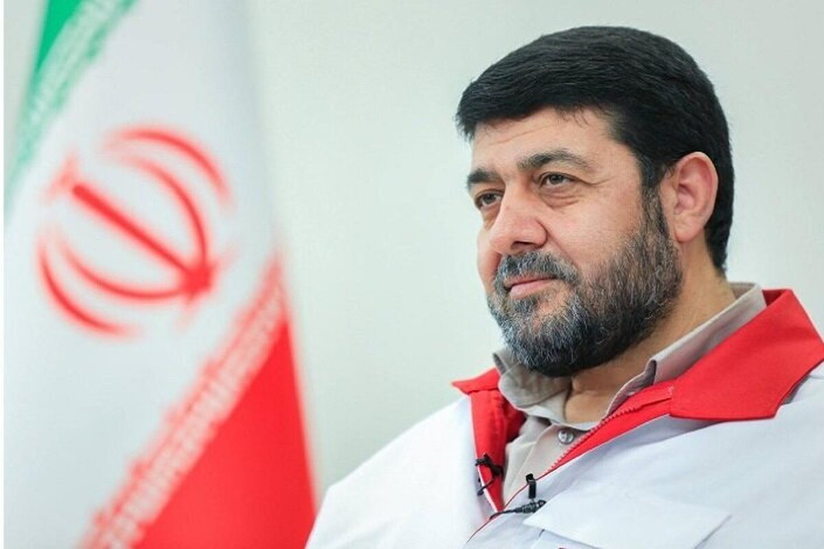 همدردی رئیس هلال‌احمر ایران با زلزله‌زدگان افغانستان