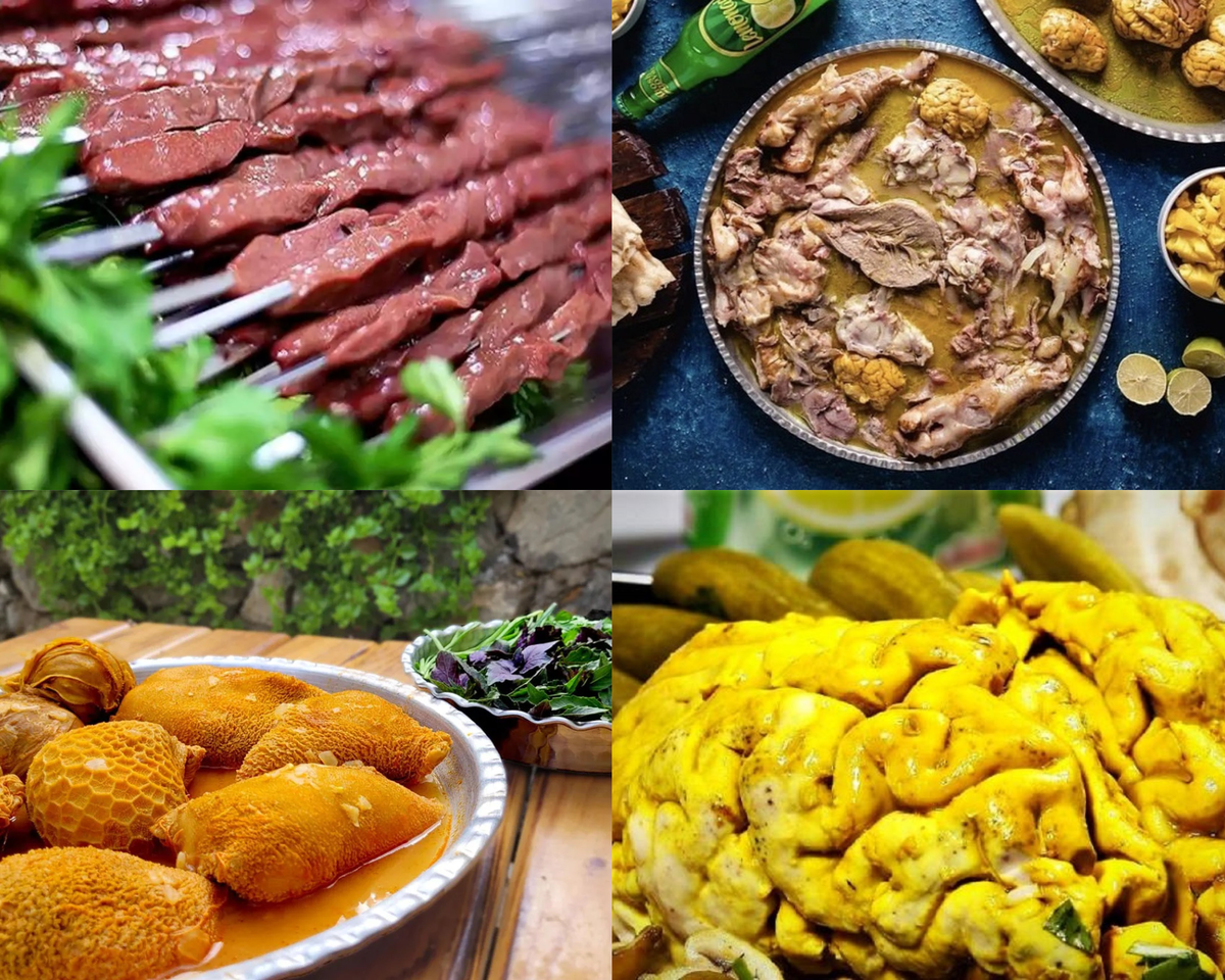 از سفره ایرانی تا رژیم پالئو؛ از خواص جادویی کله‌پاچه، جگر و سیرابی چه می دانیم؟