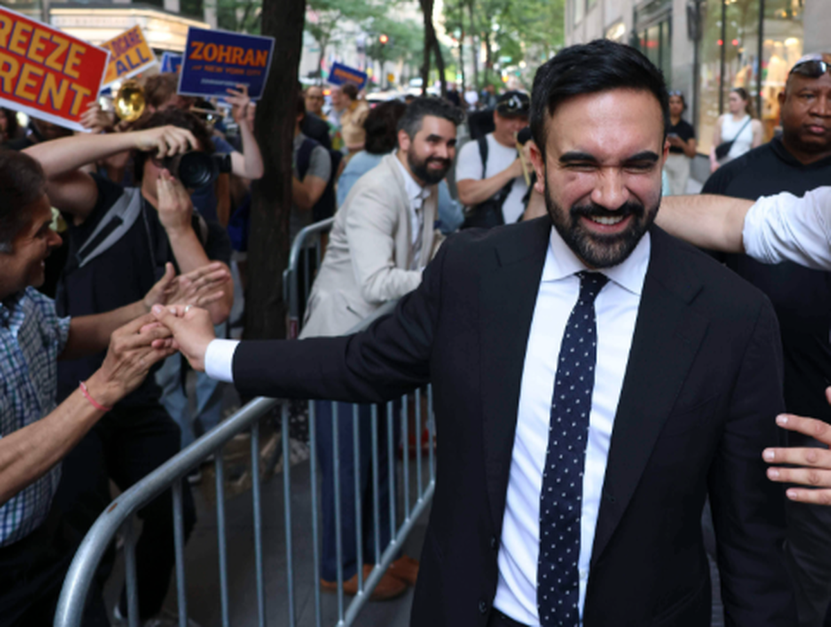 از کوچه‌های کویینز تا تالار شهر: روایت پدیده زهران ممدانی