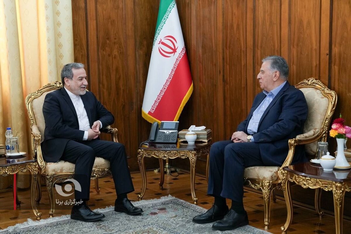 دیدار و گفتگوی رئیس اتاق ایران با وزیر امور خارجه