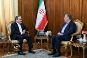 دیدار و گفتگوی رئیس اتاق ایران با وزیر امور خارجه