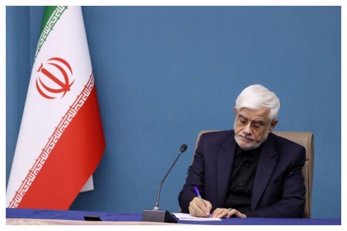 دستور عارف برای توزیع شیر رایگان در مدارس ابتدایی دولتی