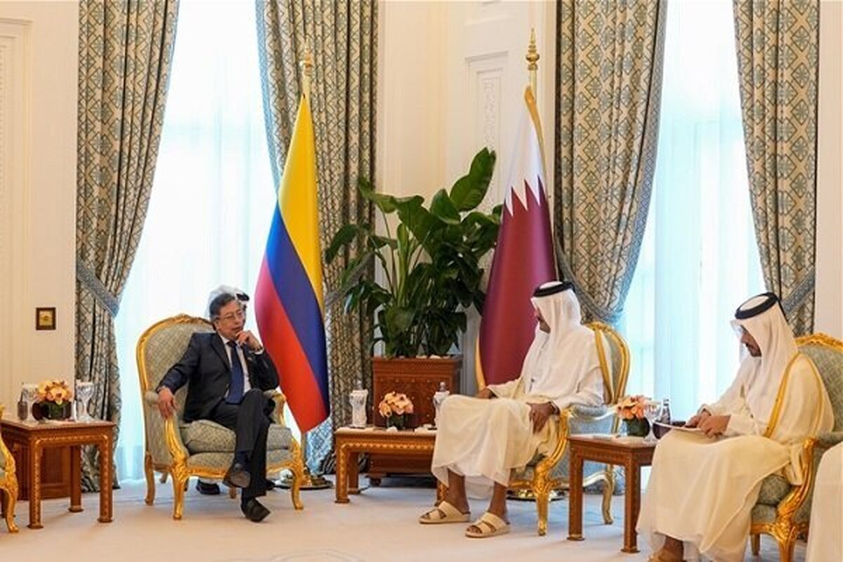 پیشنهاد رئیس‌جمهور کلمبیا به امیر قطر برای میانجی‌گری در کارائیب